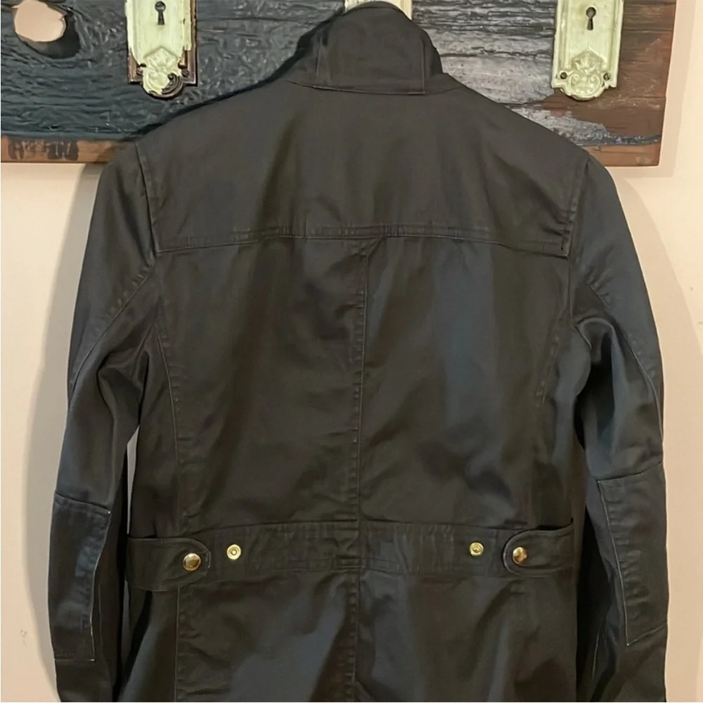 J. Crew Olive Green Boyfriend Relaxed Fit Field Jacket Size XS - Picture 14 of 16